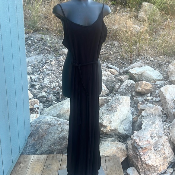 Kiwi & Punch romper/bodysuit lightweight Rayon sleeveless airy wide leg size M - Picture 2 of 10